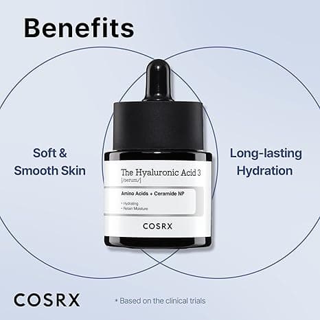 COSRX Hyaluronic Acid 3 Serum