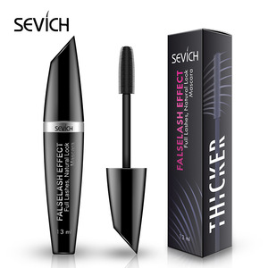 Create your own brand mascara silk fiber lasting all day mascara brush