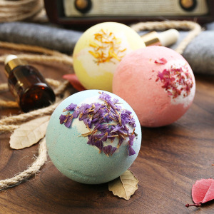 Custom Color Bath Salt Ball Essential Oil Natural Bubble Relax Stress Relief Body Shower Bath Bombs