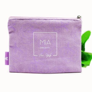 Custom design waterproof travel pu makeup cosmetic bag