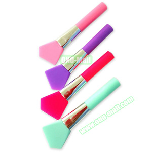 Custom Logo Colorful Facial Mask Brush Silicone Applicator, Cosmetic Makeup Tool