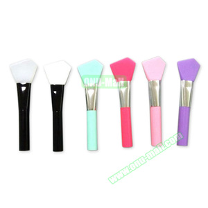 Custom Logo Colorful Facial Mask Brush Silicone Applicator, Cosmetic Makeup Tool