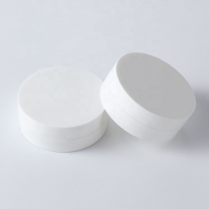 Customizable 30g PP empty cosmetic skincare packaging plastic cream jar