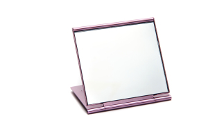 Customized Stylish Pocket Cosmetic Promotion Mirror/ Foldable Mirror