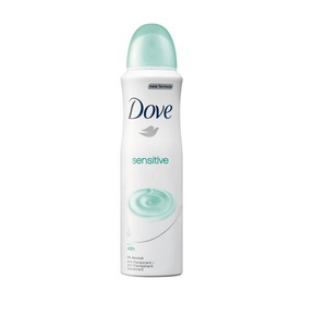 Dove deodorant personal care Sensitive spray 150 ml