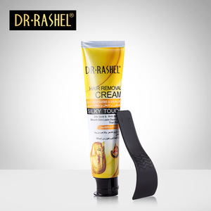 DR.RASHEL 24 K Gold clean body Skin Legs Underarm Bikini Line Depilatory Cream 110ml Hair Removal Cream