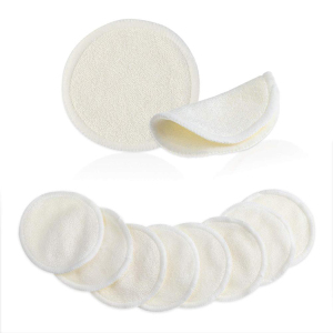 Eco-Friendly Reusable Washable Bamboo Makeup Remover Pads