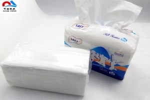 Economical and practical hotel and car use facial tissue paper