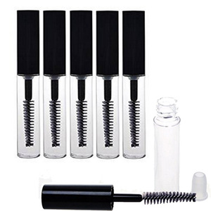 Empty mascara Tube Mascara Cream Vial/Container 5/10ml Fashionable Refillable Bottles Makeup Tool Accessories