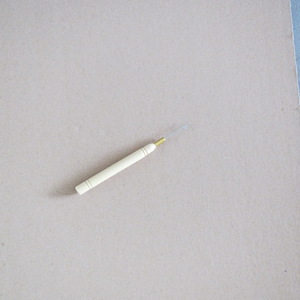 factory price wooden hook pulling needle hair extension tools