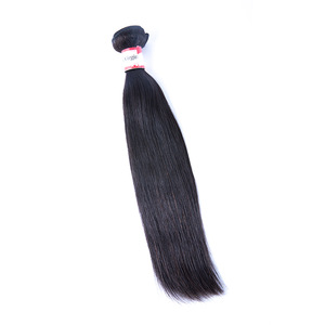 Factory Supplier Machine Made Human Hair Weave Wholesale Virgin