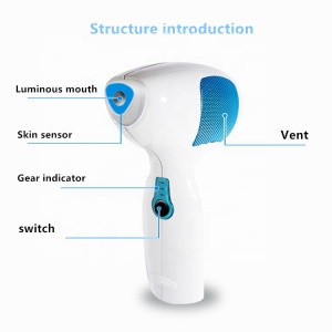 Factory supply Home Use smaller machine 808 nm diode laser hair removal machine