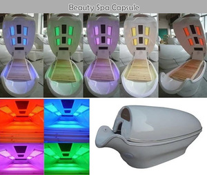 Far Infrared Ray SPA Capsule with Heating Back Function