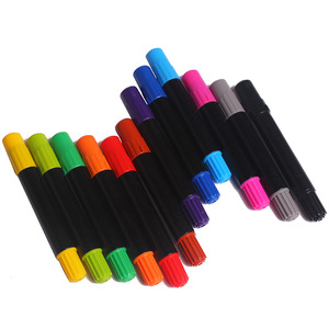 Fashionable Hair Color Chalk Cheap Temporary Non-toxic Hair Dye Make Up Crayon Pen With Box