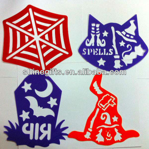 Fashionable temporary tattoo stencils