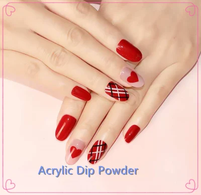 Fast Drying Nail DIP Powder Color 3 in 1 Set