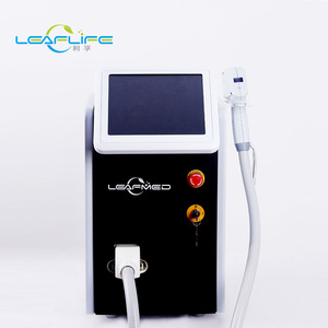 Fast hair depilation high power LED hair removal soprano ice platinum laser beauty device