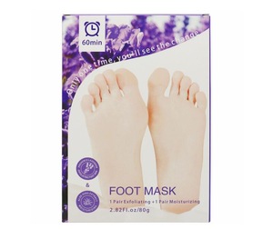 Foot Mask Heels Feet Care Nourishing Moisturizing 2 Pairs Baby Foot Mask