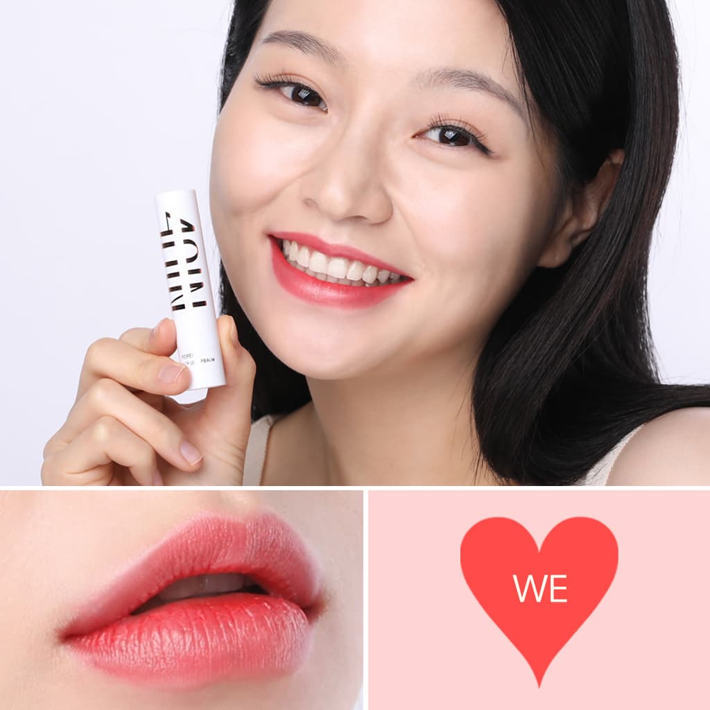 FOREUL HEART FOR US LIP BALM