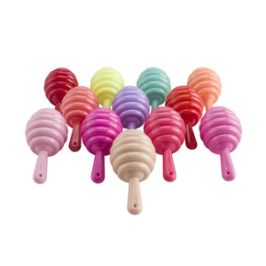 Freeshipping 12 colors Lollipop Shaped fruity Smell Hot selling Moisturizing Lip Balm