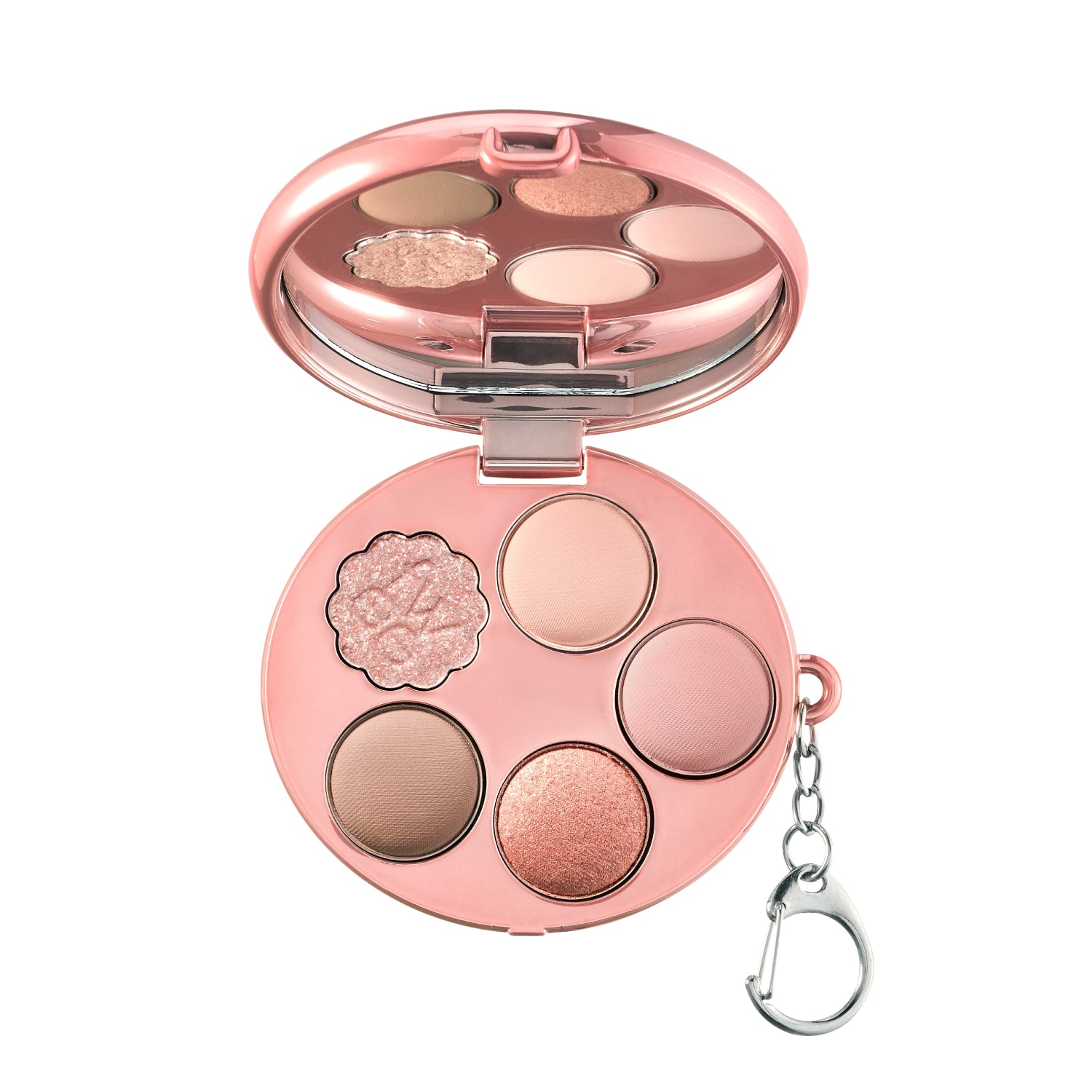 (Fwee) Pocket Eye Palette [Ep02 Yogurt Peach] 6.6g