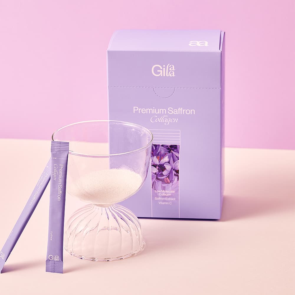 Gilaa Premium Saffron Collagen