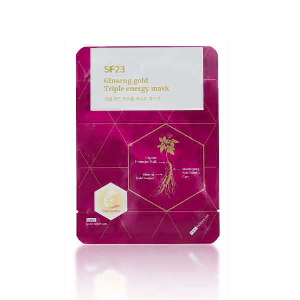ginseng gold triple energy mask