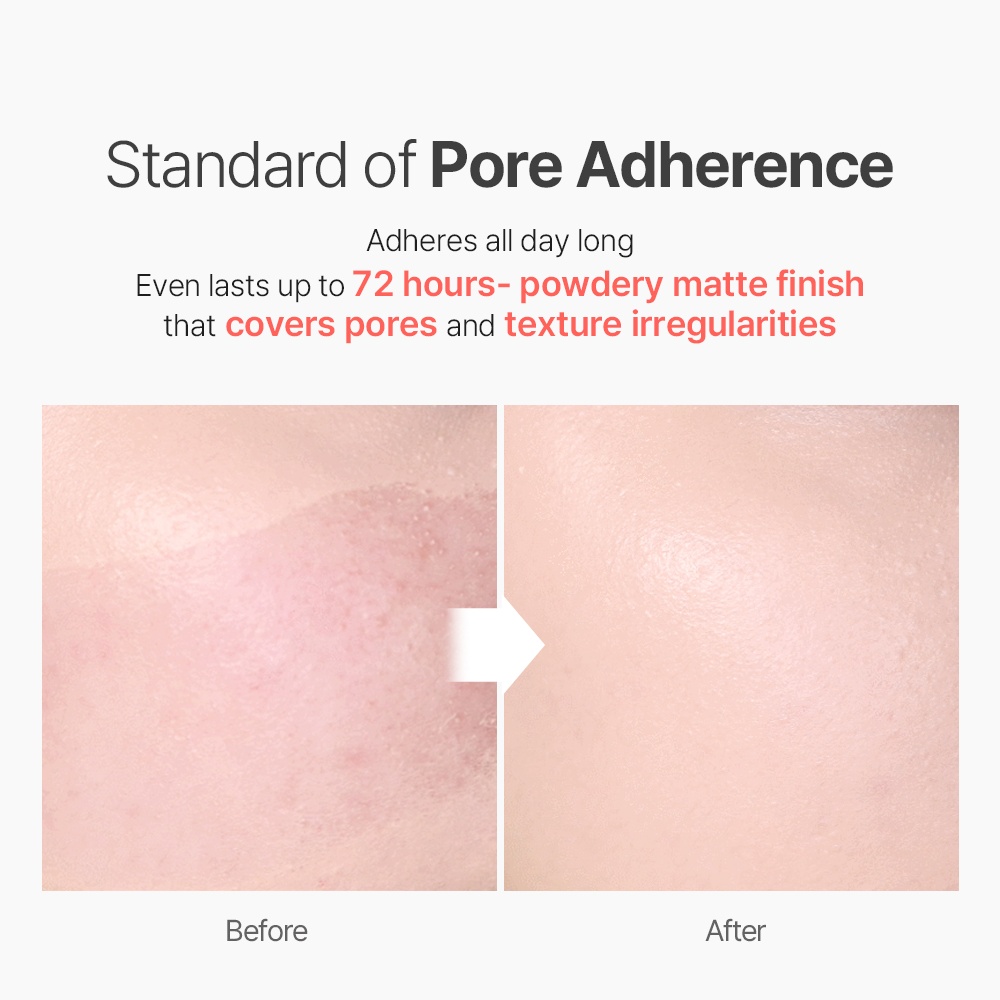 [GIVERNY] Milchak Matte Fit Cushion (3 shades)