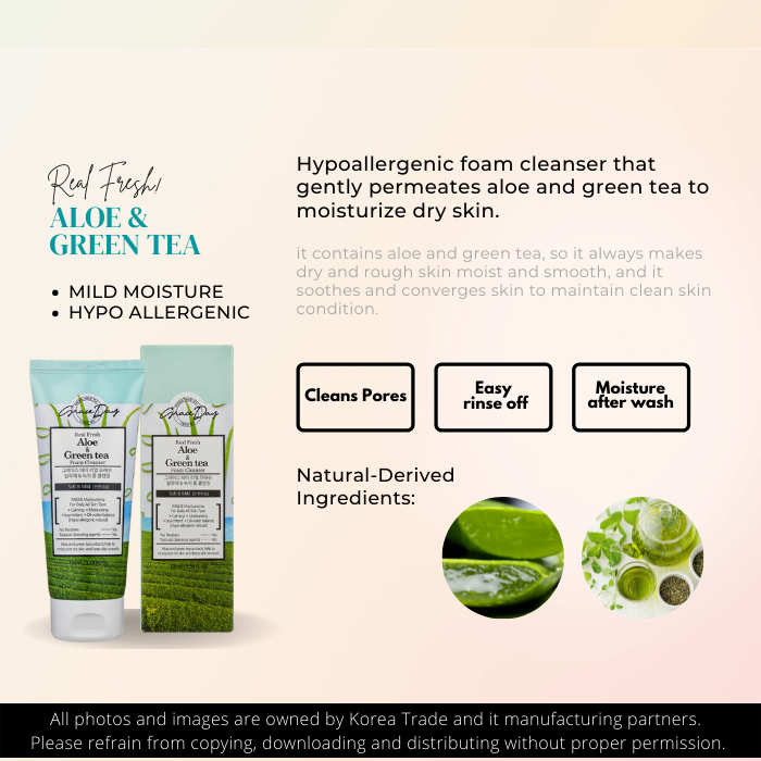 GRACE DAY REAL FRESH FOAM CLEANSERS