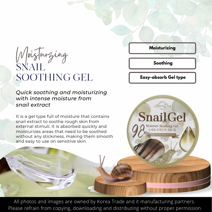 Grace Day Soothing Gels