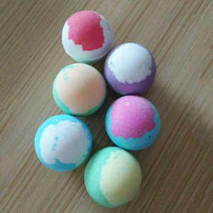 Handmade Colorant Press Custom Bubble Natural Vegan Organic Fizzy Bath  Bombs