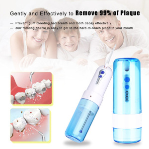 health care travel kit teeth water flosser dental plaque remover Dental Flosser Oral Irrigator