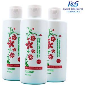 Herbal Anti-bacterial Vaginal Wash Products for Lady Intimate Care