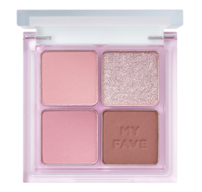 (Holika Holika) My Fave Eye Shadow Pallet 06 Dreamy