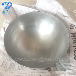 Homemade High Quality Bath Soap Mold Stainless Steel Three Sizes 42mm 51mm 63mm Bath Bomb Mold for DIY Bath Bomb