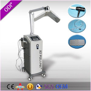 Hot! 250mw intensity skin rejuvenation water oxygen jet peel machine