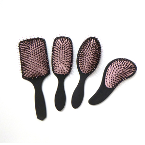 Hot Air Hair Brushes And Combs Natural Boar Bristles Blow Drying Hair Brush