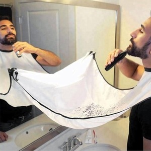 Hot new products beard cape cathcer apron for shaving