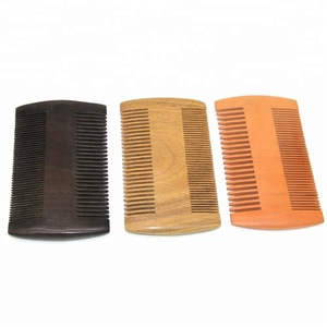 Hot sale beard style comb,cheap personalized wooden magic hair comb