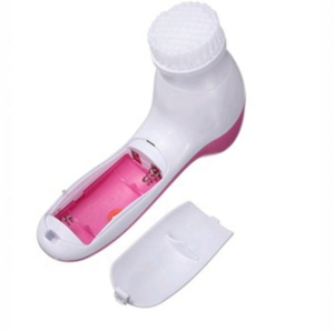 Hot Sale Beauty Product Facial Massager Brush Manufacturers Face Cleaner Personal 5 in 1 Facial Cleansing Brush