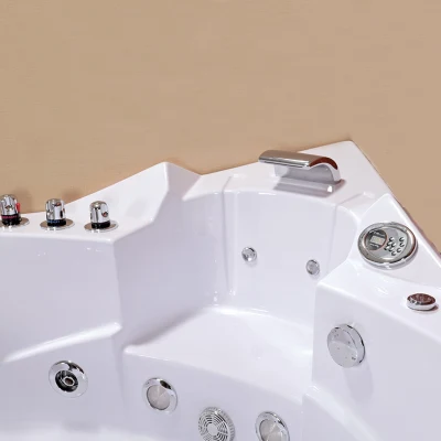 Hot Selling TUV Ce Approved Luxury Whirlpool Bathtub (TLP-632)