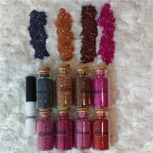 hottest product charming eye shadow grade glitter for stage makeup