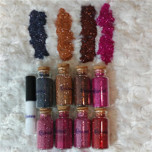 hottest product charming eye shadow grade glitter for stage makeup