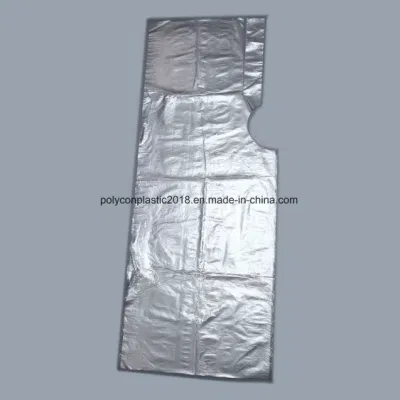 Household Disposable LDPE PE Apron White