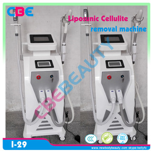 I-29 4in1 OPT E- light IPL RF(cooling+heat) YAG laser hair removal for multi treatments