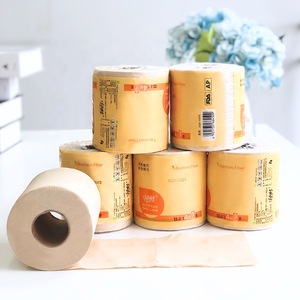 Industrial 100% Hemp Tissue Sanitary Bamboo Paper Hand Towels Rolls Toilet Paper 3 ply