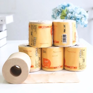 Industrial 100% Hemp Tissue Sanitary Bamboo Paper Hand Towels Rolls Toilet Paper 3 ply