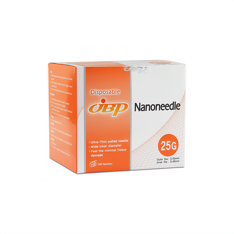  JBP Nanoneedle 25G  (13mm/25mm)