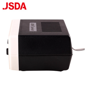 JSDA brand JD400 electric nail drill tool with handpiece and nail drill bits