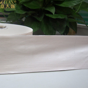 Jumbo roll paper tissue wood pulp 610g nature napkins home kitchen holder bath tissue toilet paper